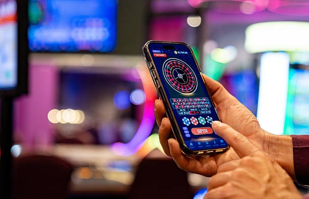junior88 mobile app showing game library categories on Android